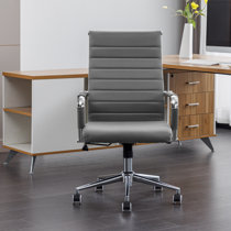 Busca modern desk discount chair